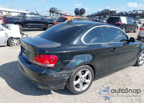 2009 BMW 128I z USA, uszkodzony, nr VIN WBAUP93539VF49023